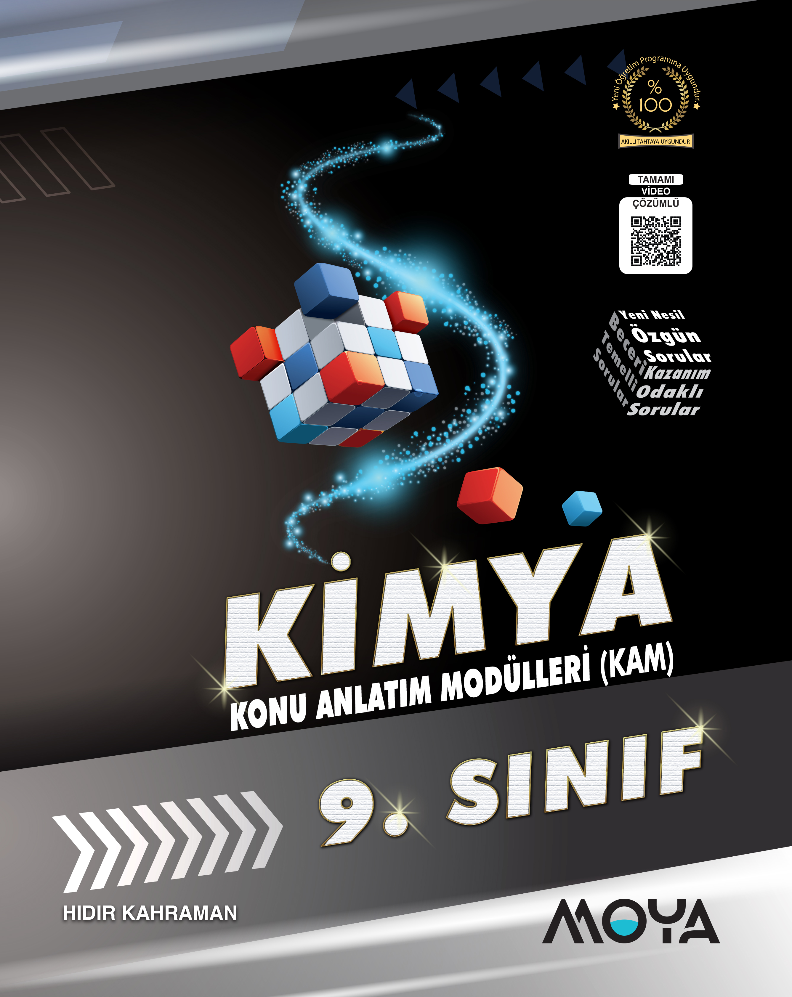9. Sınıf Kimya Konu Anlatım Modülleri kapak görseli